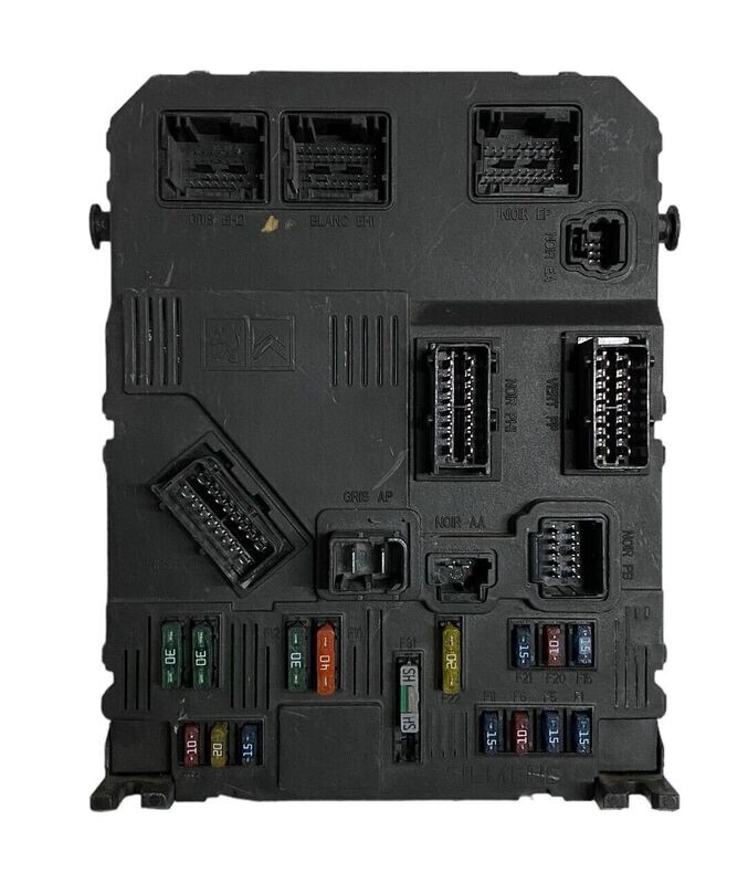 CENTRALINA BODY COMPUTER / MODULO SAM CITROEN BERLINGO 2003 - 9650584580