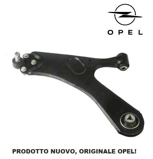 BRACCIO OSCILLANTE SOSPENSIONE ANT. SX ORIGINALE OPEL MOKKA B 2022 - 9831682580