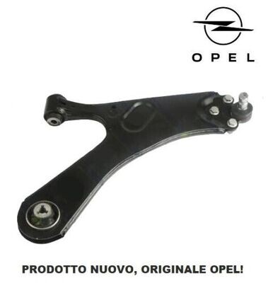 BRACCIO OSCILLANTE SOSPENSIONE ANT. DX ORIGINALE OPEL MOKKA B 2022 - 9831682780