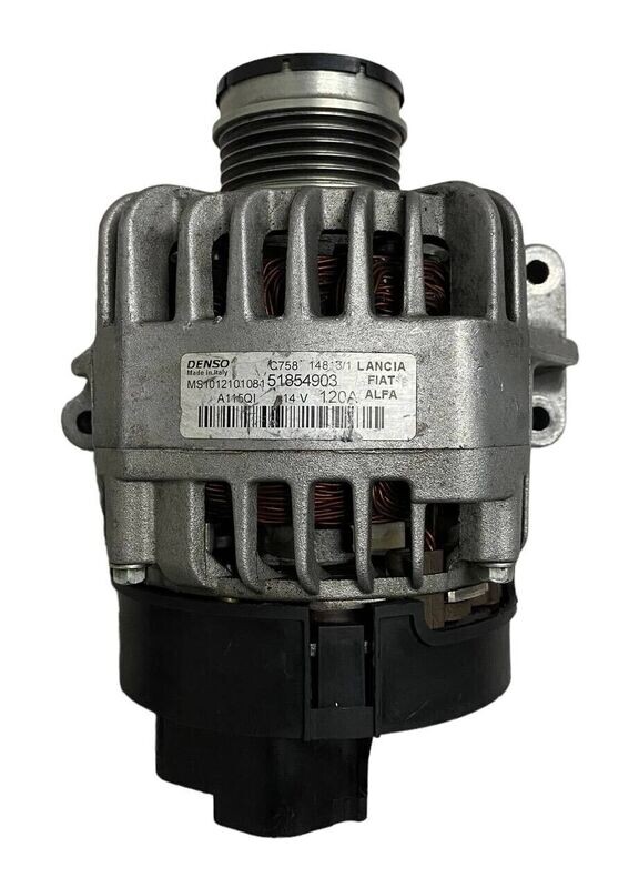 ALTERNATORE FIAT PUNTO EVO (199) 1.4 BENZ. (FIRE) 2010 - 51854903 - MS1012101081