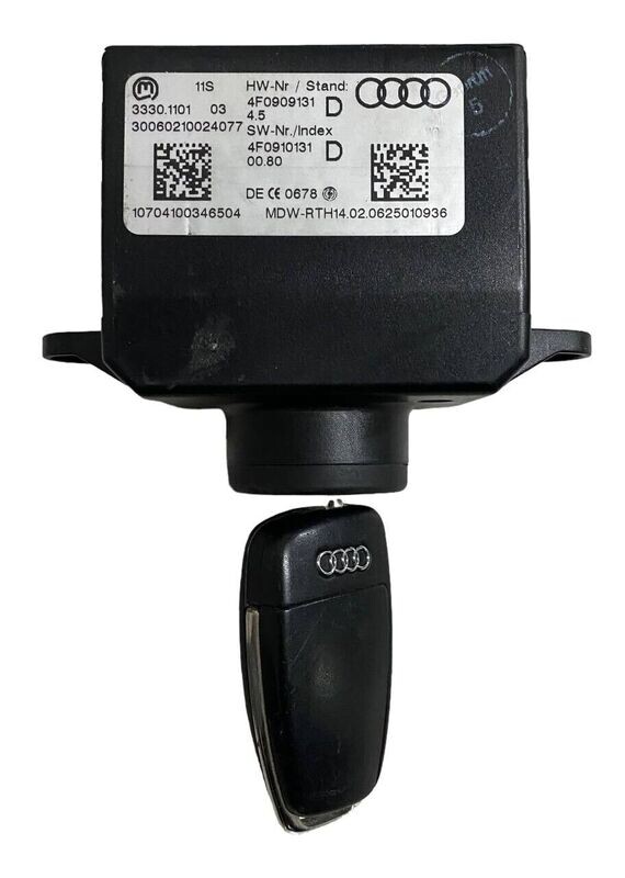 KIT ACCENSIONE AVVIAMENTO / KIT CHIAVI AUDI A6 C6 2.7 DIESEL 2007 - 4F0909131D