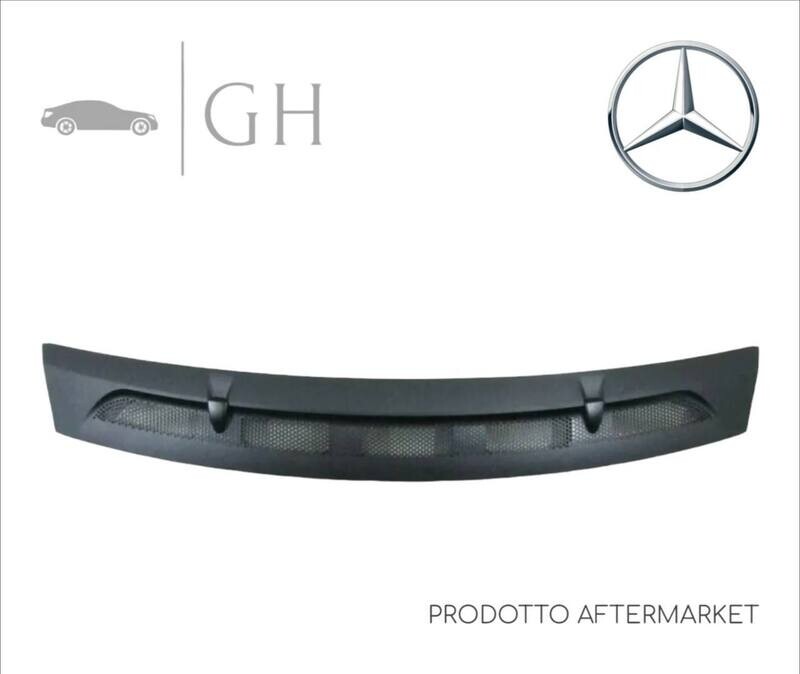 MODANATURA / GRIGLIA GOCCIOLATOIO COFANO SOTTO PARABREZZA MERCEDES CLASSE A W169 2007 - A1698360018