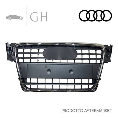GRIGLIA RADIATORE CON CORNICE CROMATA PARAURTI ANTERIORE AUDI A4 (B8 / 8K2) 2008 - 8K08536511QP