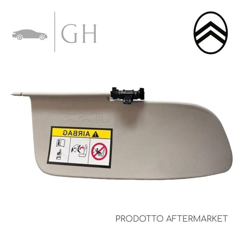 ALETTA PARASOLE / PANTINA LATO DESTRO DX CITROEN C3 II (ZENITH) 2010 - 1613251480