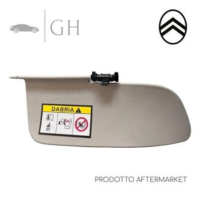 ALETTA PARASOLE / PANTINA LATO DESTRO DX CITROEN C3 II (ZENITH) 2010 - 1613251480