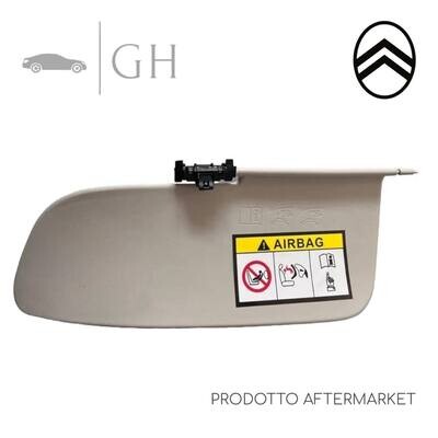 ALETTA PARASOLE / PANTINA LATO SINISTRO SX CITROEN C3 II (ZENITH) 2010 - 1613251480