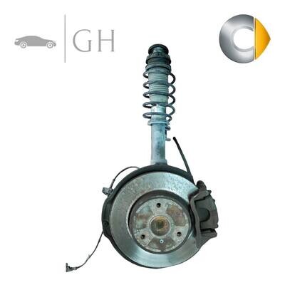 MASSA MECCANICA SOSPENSIONE / FUSELLO / MONTANTE ANTERIORE SX SMART 451 B. 2008 - A4513300059