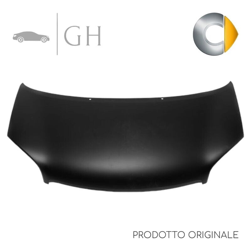 COFANO ANTERIORE (ANT.) ORIGINALE SMART 453 FORFOUR 2016 - A4537513400 / A4537516600