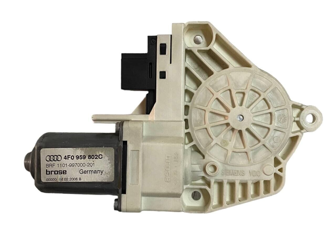 MOTORINO ALZACRISTALLO / ALZAVETRO POSTERIORE DX AUDI A6 C6 2007 - 4F0959802O