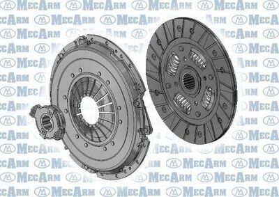 KIT FRIZIONE 3 PZ. MECARM ALFA ROMEO MITO 2010 1.3 MJT 95 CV - MK10082