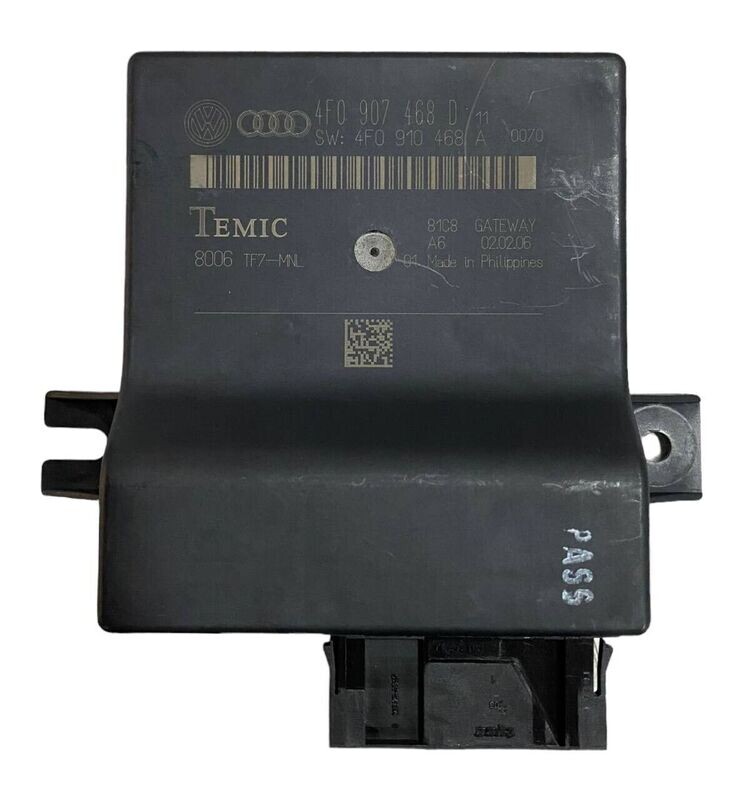 CENTRALINA / MODULO DI CONTROLLO GATEWAY AUDI A6 C6 2007 - 4F0907468D