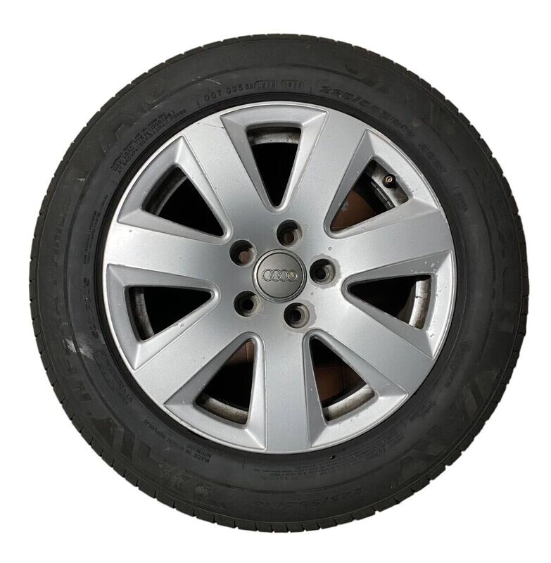 RUOTA / CERCHIO IN LEGA + GOMMA AUDI A6 (C6) 2006 7.5Jx16H2 (ET45) - 4F0601025AJ