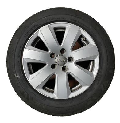 RUOTA / CERCHIO IN LEGA + GOMMA AUDI A6 (C6) 2006 7.5Jx16H2 (ET45) - 4F0601025AJ