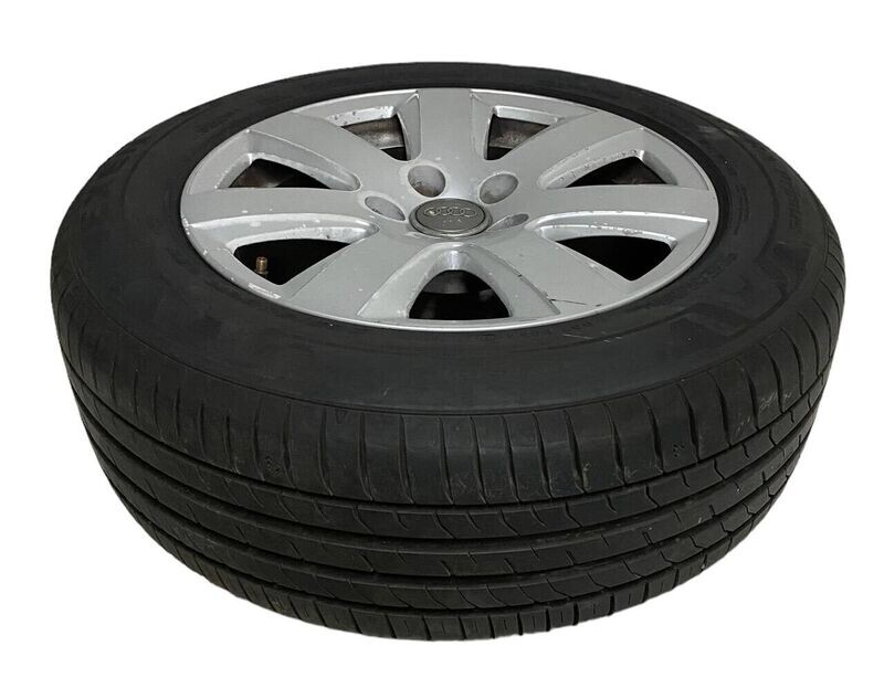 RUOTA / CERCHIO IN LEGA + GOMMA AUDI A6 (C6) 2006 7.5Jx16H2 (ET45) - 4F0601025AJ