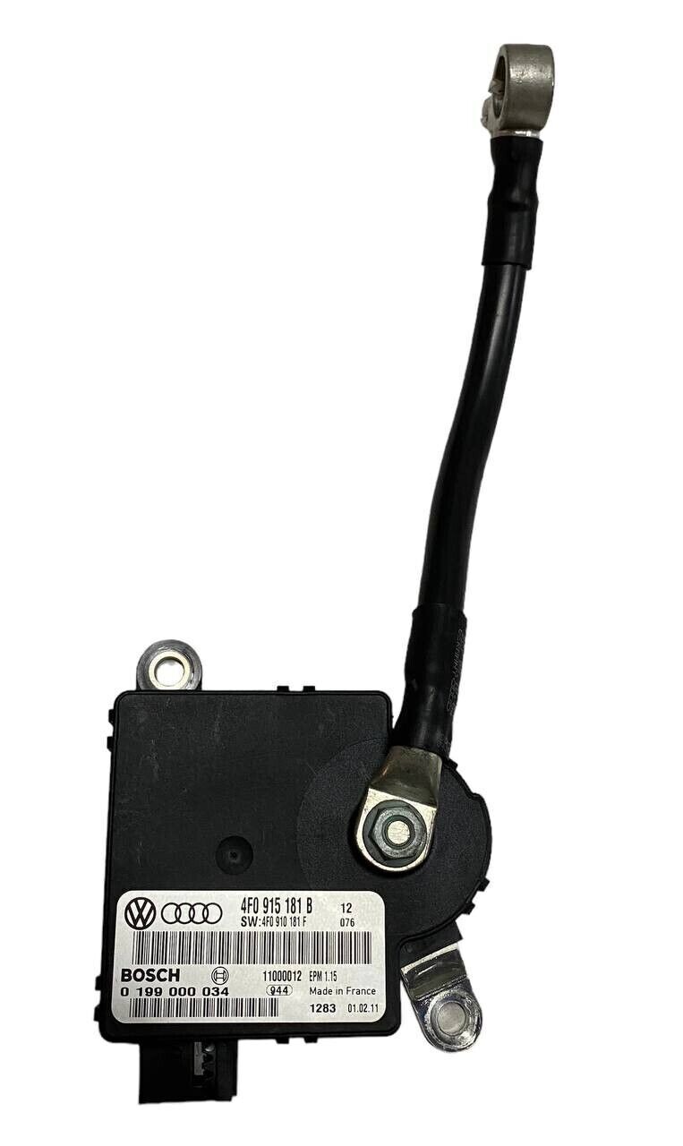 CENTRALINA (CONTROLLO / MONITORAGGIO) BATTERIA AUDI A6 C6 2007 - 4F0915181B