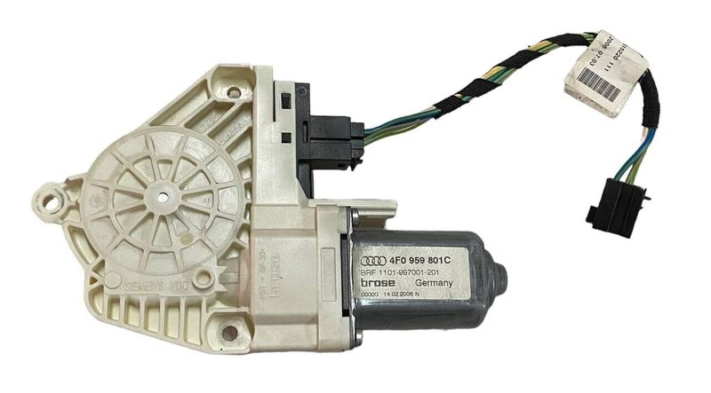 MOTORINO ALZACRISTALLO / ALZAVETRO POSTERIORE SX AUDI A6 C6 2007 - 4F0959801C