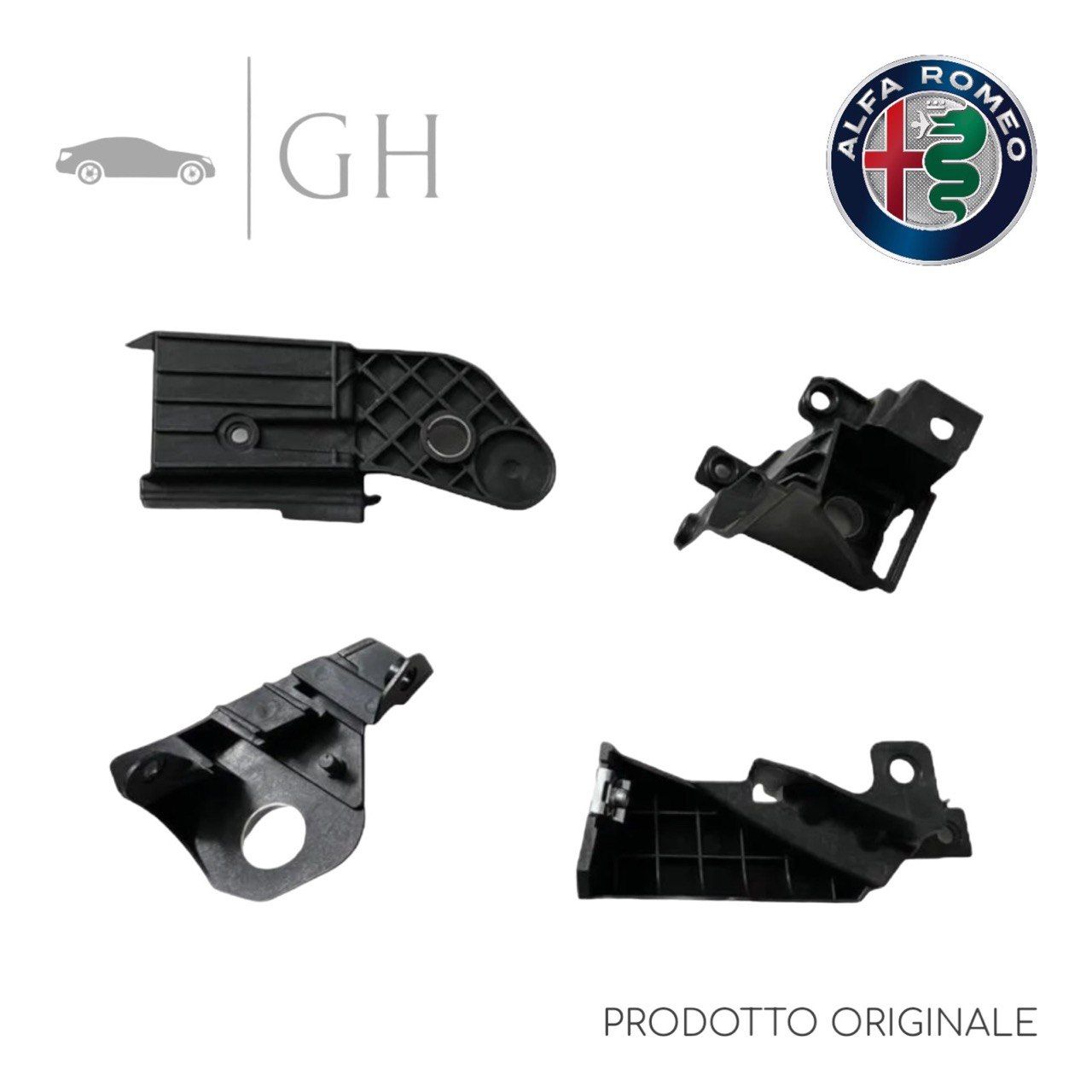 KIT SUPPORTI RIPARAZIONE FARO / PROIETTORE SX ALFA ROMEO STELVIO 2019 - 50549865