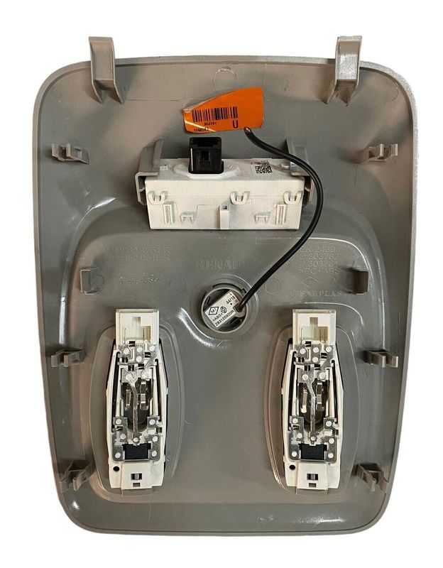 LUCE CORTESIA INTERNA ABITACOLO / PLAFONIERA RENAULT CLIO 2016 IV - 969801754R