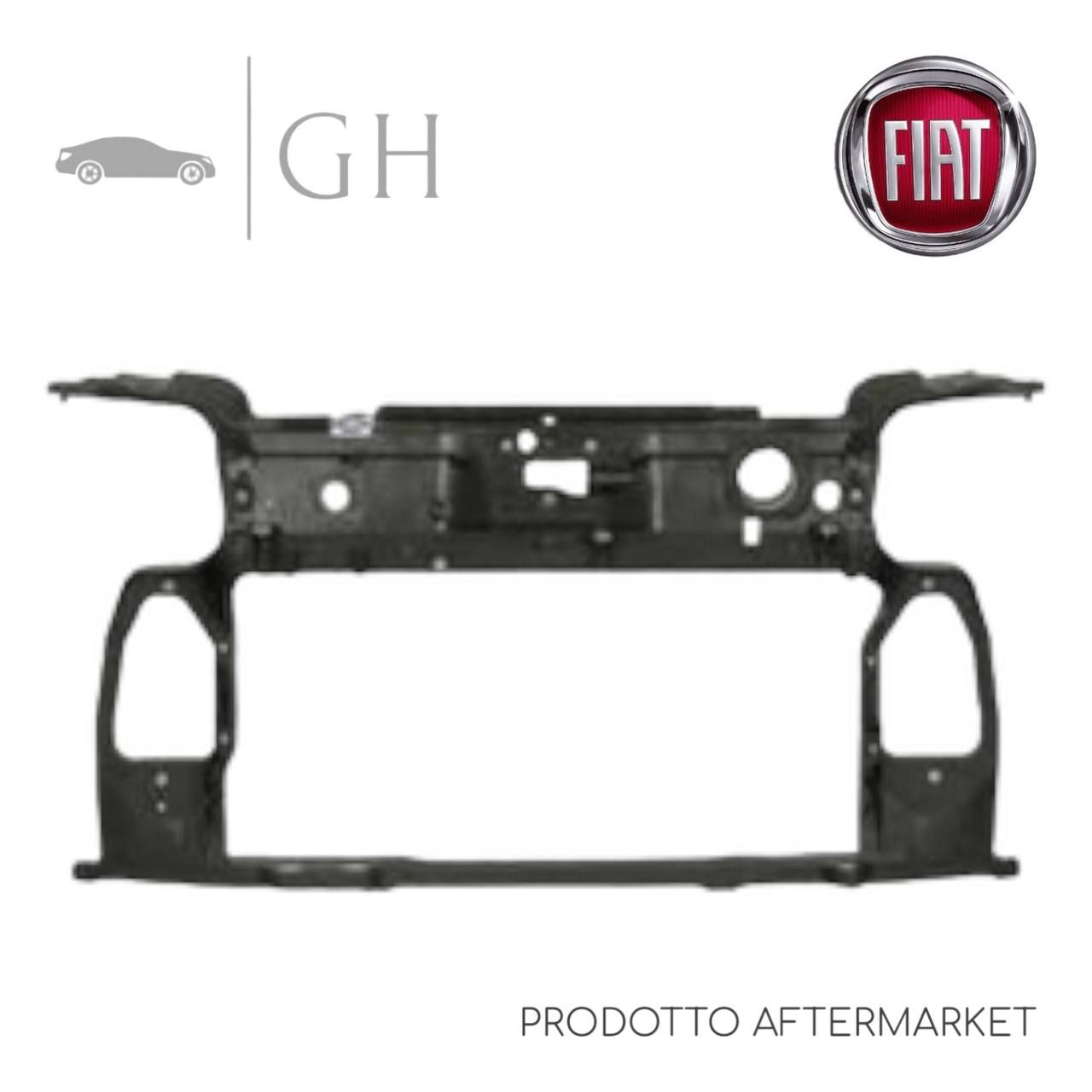 OSSATURA CALANDRA / RIVESTIMENTO FRONTALE ANT. FIAT PANDA 169 (II SERIE) 2006 - 51700202