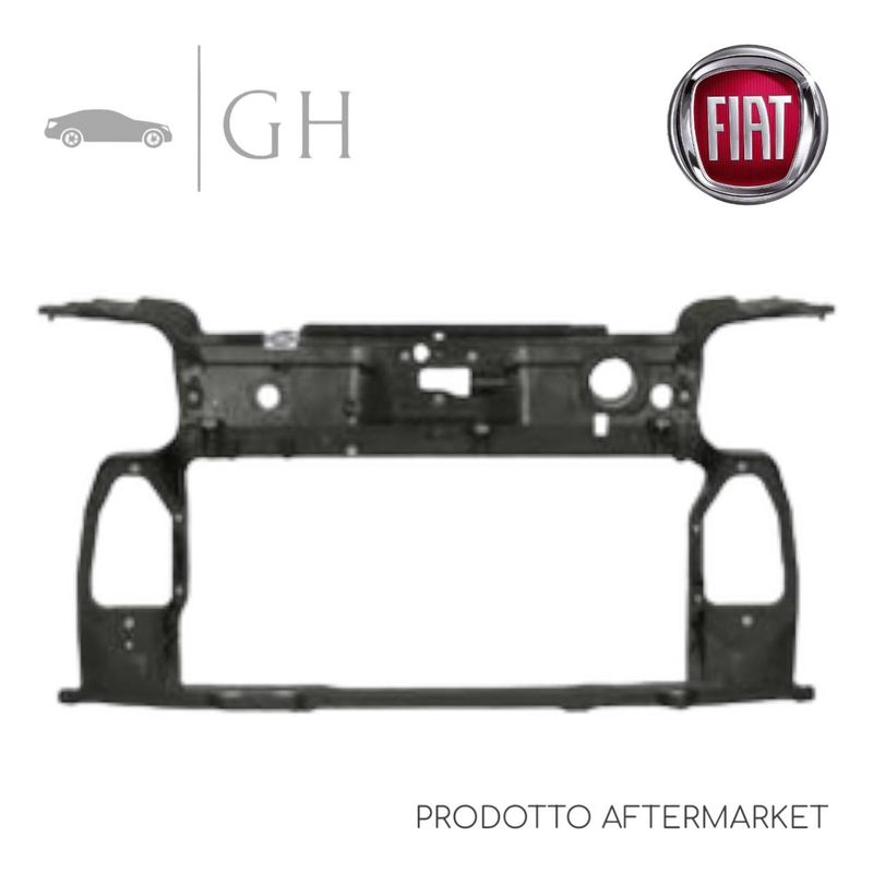 OSSATURA CALANDRA / RIVESTIMENTO FRONTALE ANT. FIAT PANDA 169 (II SERIE) 2006 - 51700202
