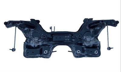 ASSALE CULLA MOTORE / TELAIO / CHASSIS ANT. OPEL CORSA D 2008 (S07) - 13427070