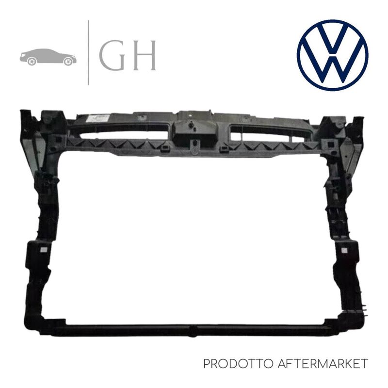 OSSATURA CALANDRA / RIVESTIMENTO FRONTALE ANTERIORE VW T-ROC 2018 1.6 / 2.0 TDI