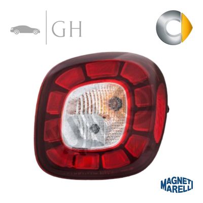 FANALE / STOP PROIETTORE POST DX LED SMART FORFOUR 453 2018 A4539062800 / LLM921