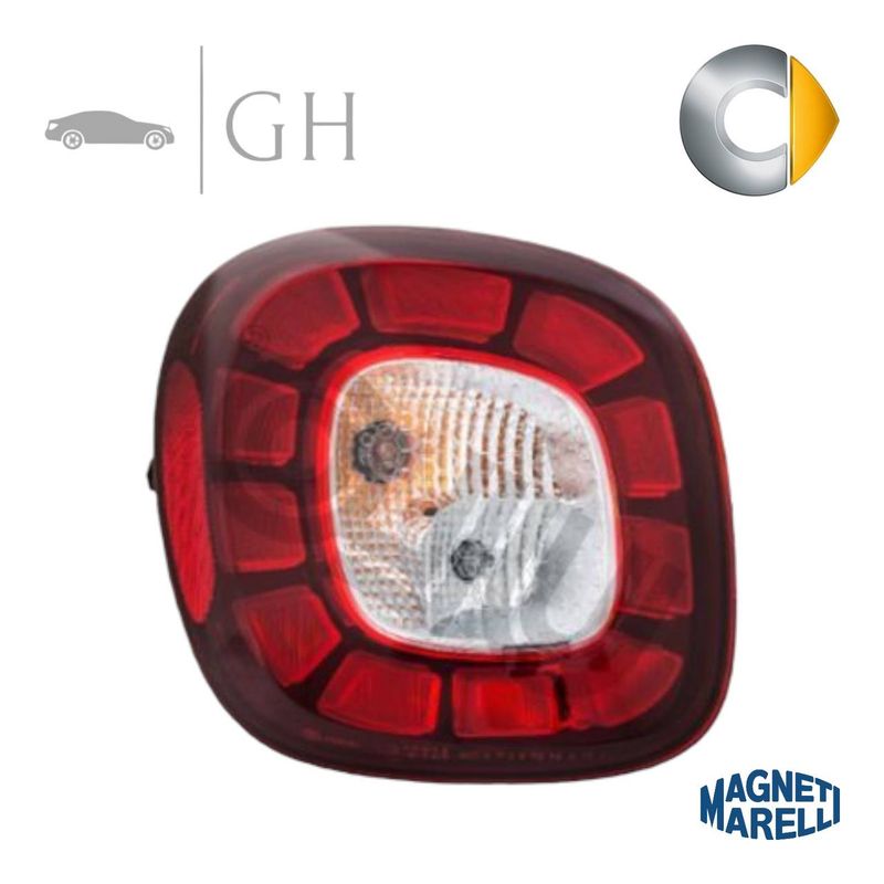 FANALE / STOP PROIETTORE POST SX LED SMART FORFOUR 453 2018 A4539062700 / LLM922