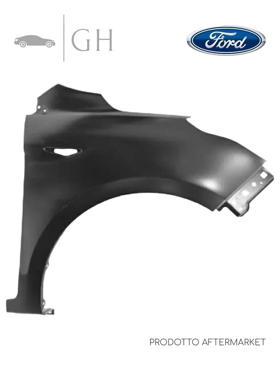 PARAFANGO ANTERIORE DESTRO / DX FORD KA+ (II SERIE) 2016 - 1904950