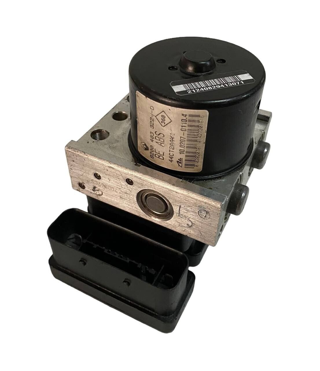 CENTRALINA / POMPA ABS RENAULT TWINGO 1.2 B 2009 - 8200403322 / 10.0207-0110.4
