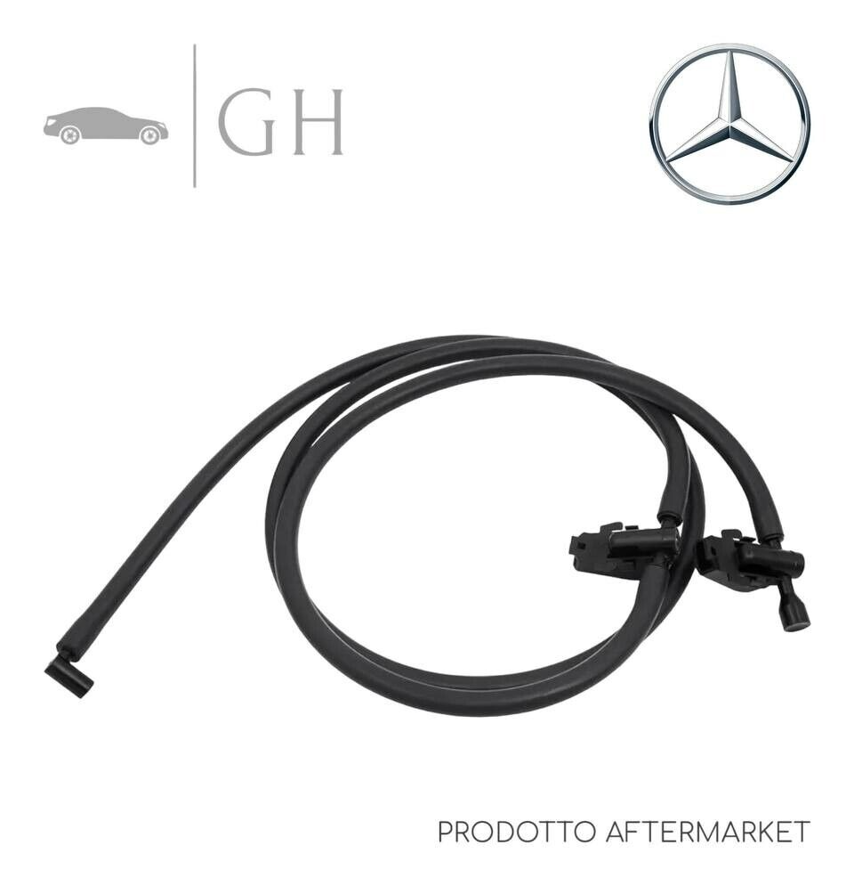 TUBO + UGELLI / SPRUZZATORI / SPRUZZINI ACQUA TERGICRISTALLO MERCEDES CLASSE B W245 2007 - A1698600492