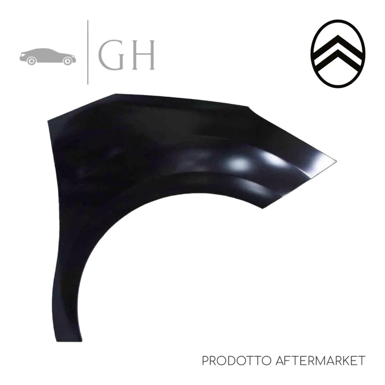 PARAFANGO ANTERIORE DESTRO CITROEN C3 (II SERIE) 2012 - 7841Z7