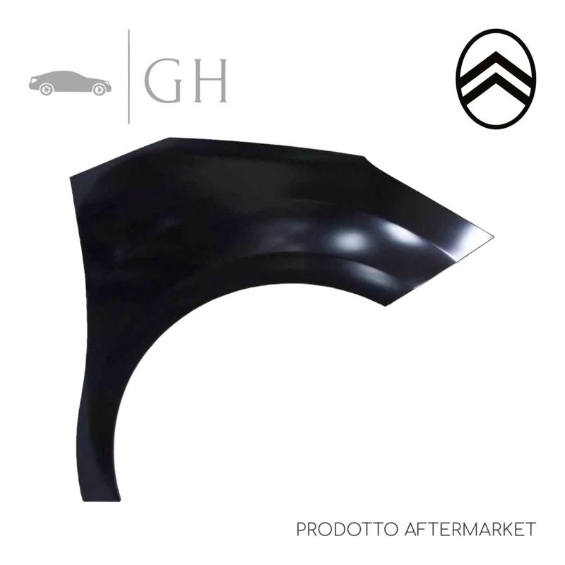PARAFANGO ANTERIORE DESTRO CITROEN C3 (II SERIE) 2012 - 7841Z7