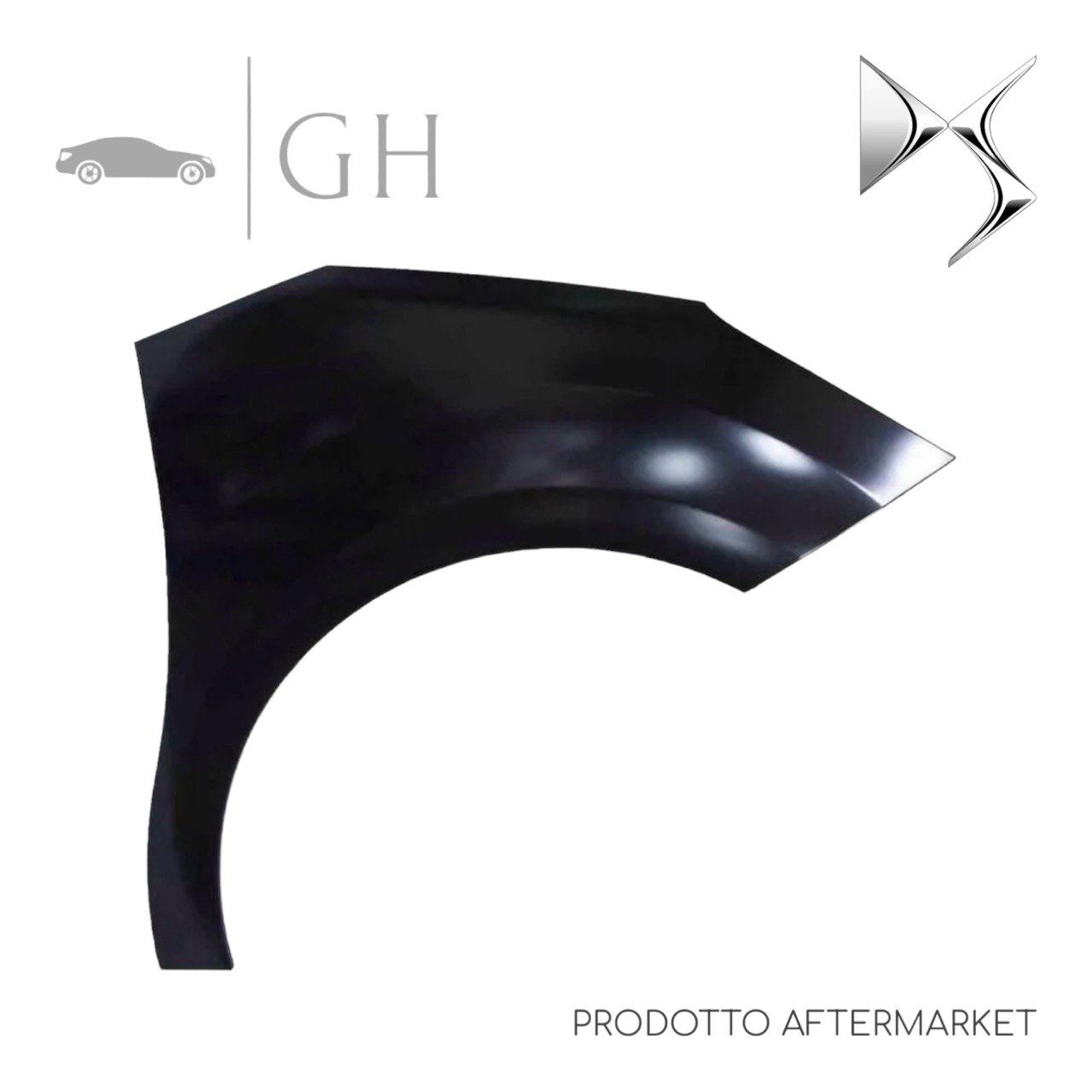 PARAFANGO ANTERIORE DESTRO (DX) CITROEN DS3 2012 - 7841Z7