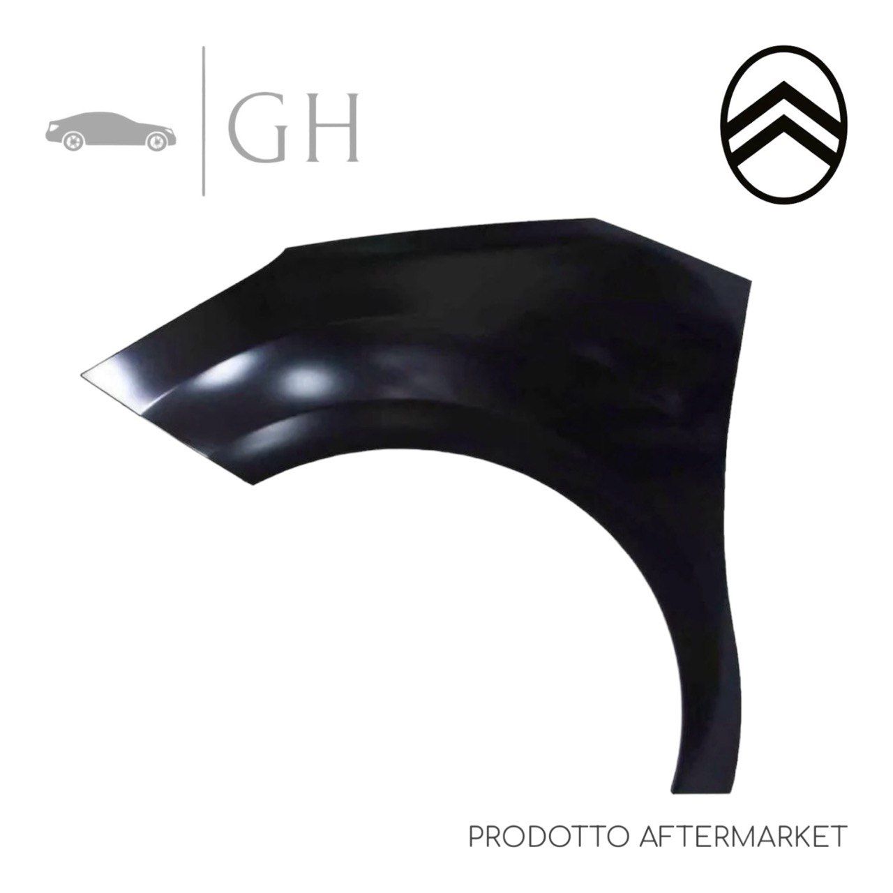 PARAFANGO ANTERIORE SINISTRO CITROEN C3 (II SERIE) 2012 - 7840X7