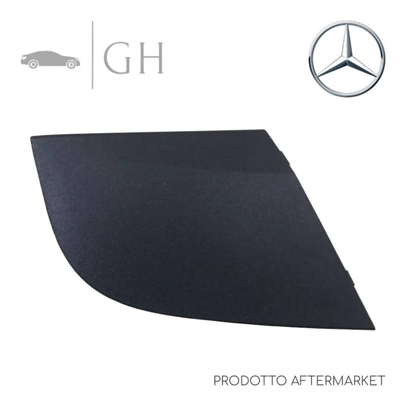 TAPPO LATERALE DX GRIGLIA / MODANATURA COFANO SOTTO PARABREZZA MERCEDES CLASSE B W245 2008 - A1698300275