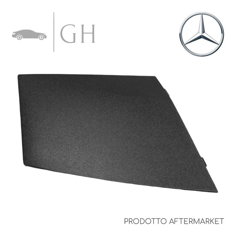 TAPPO LATERALE DX GRIGLIA / MODANATURA COFANO SOTTO PARABREZZA MERCEDES CLASSE A W169 2007 - A1698300075