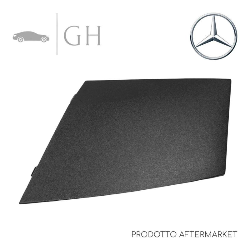 TAPPO LATERALE SX GRIGLIA / MODANATURA COFANO SOTTO PARABREZZA MERCEDES CLASSE A W169 2007 - A1698300175