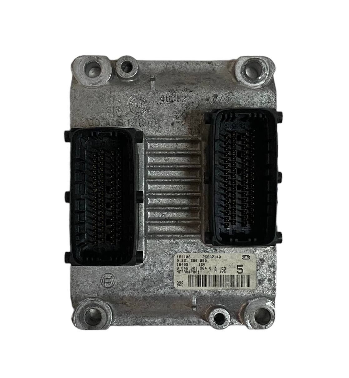 MODULO CENTRALINA MOTORE (ECU) FIAT PUNTO (188) 1.2 BENZINA 2002 - 0261206980