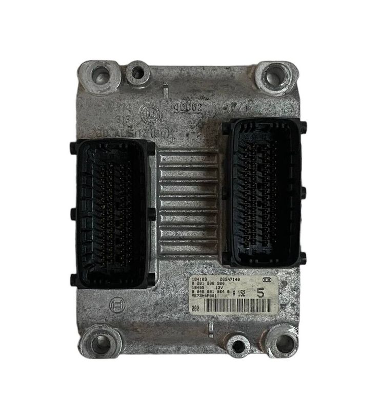 MODULO CENTRALINA MOTORE (ECU) FIAT PUNTO (188) 1.2 BENZINA 2002 - 0261206980