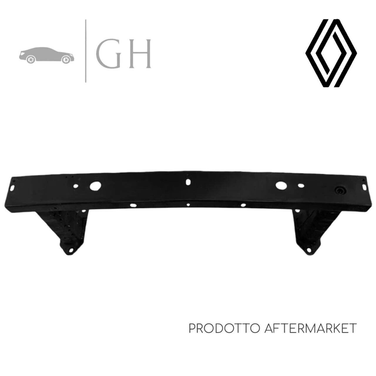 RINFORZO / TRAVERSA / STAFFONE PARAURTI ANTERIORE RENAULT TWINGO (III) 2015