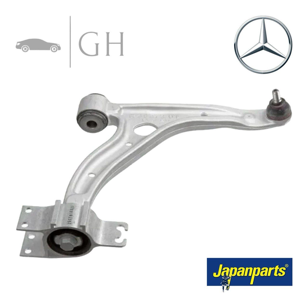 BRACCIO OSCILLANTE SOSPENSIONE ANT. DX MERCEDES CLASSE A W176 2015 - A2463304800