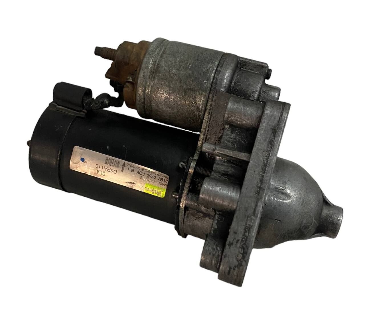 MOTORINO DI AVVIAMENTO PEUGEOT 207 1.4 DIESEL (HDI) 2009 - 9640825280 - D6RA110