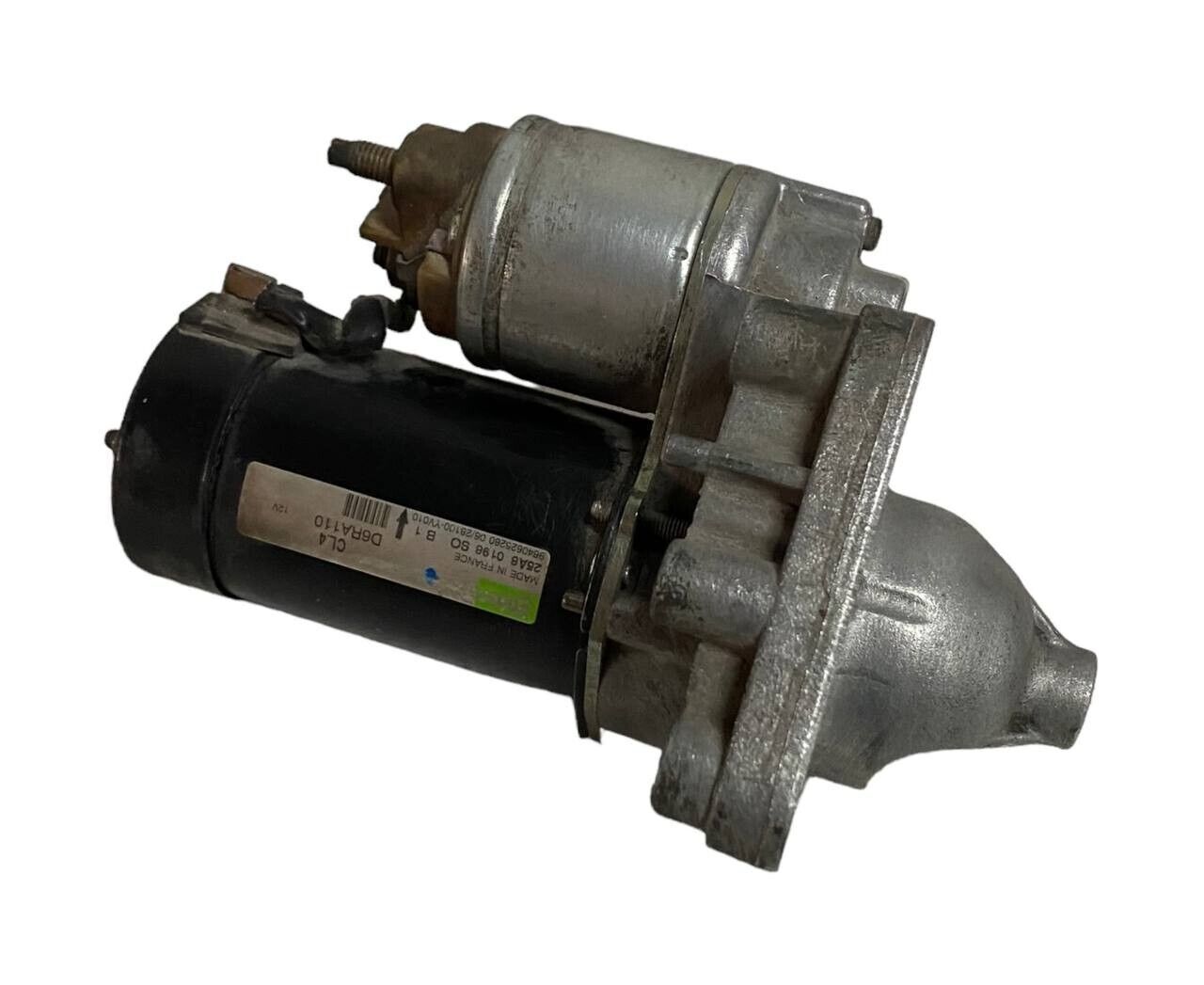 MOTORINO DI AVVIAMENTO CITROEN C3 1.4 DIESEL (HDI) 2012 - 9640825280 - D6RA110