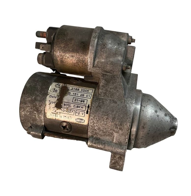 MOTORINO DI AVVIAMENTO SMART FORTWO 450 0.6 BENZINA 2002 - 0003188V005