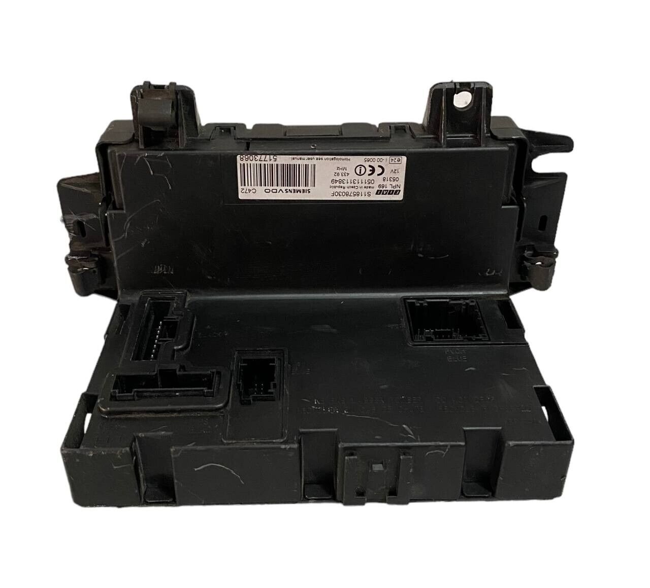 CENTRALINA BODY COMPUTER / MODULO SAM FIAT PANDA 169 2007 - 51773068