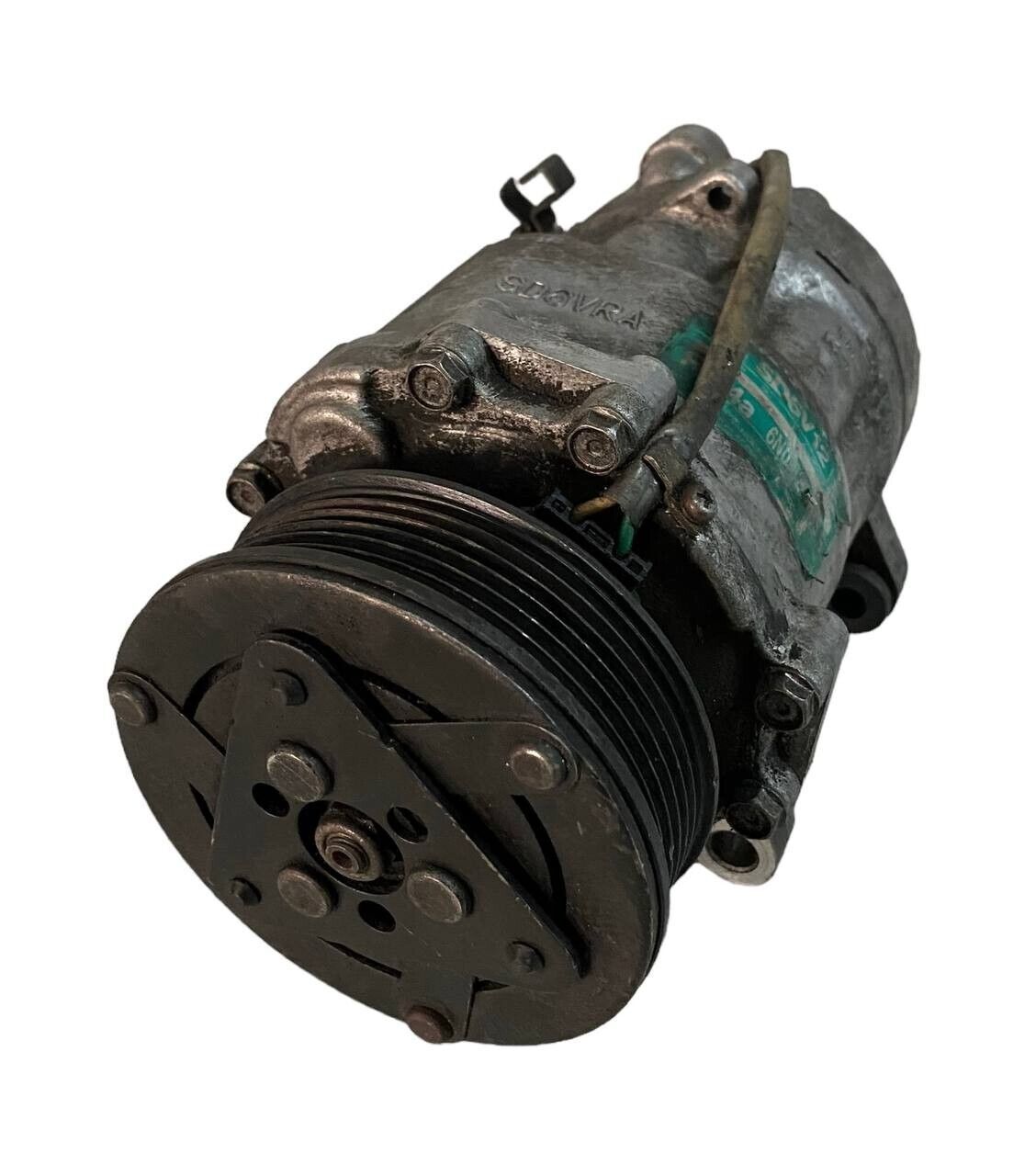 COMPRESSORE CLIMA A/C ARIA CONDIZIONATA VOLKSWAGEN LUPO 1.0 B &#39;02 - 6N0820803C