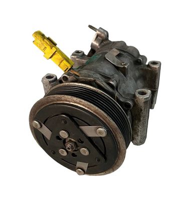 COMPRESSORE CLIMA A/C ARIA CONDIZIONATA PEUGEOT 307 1.6 D HDI 2004 - 9646273880