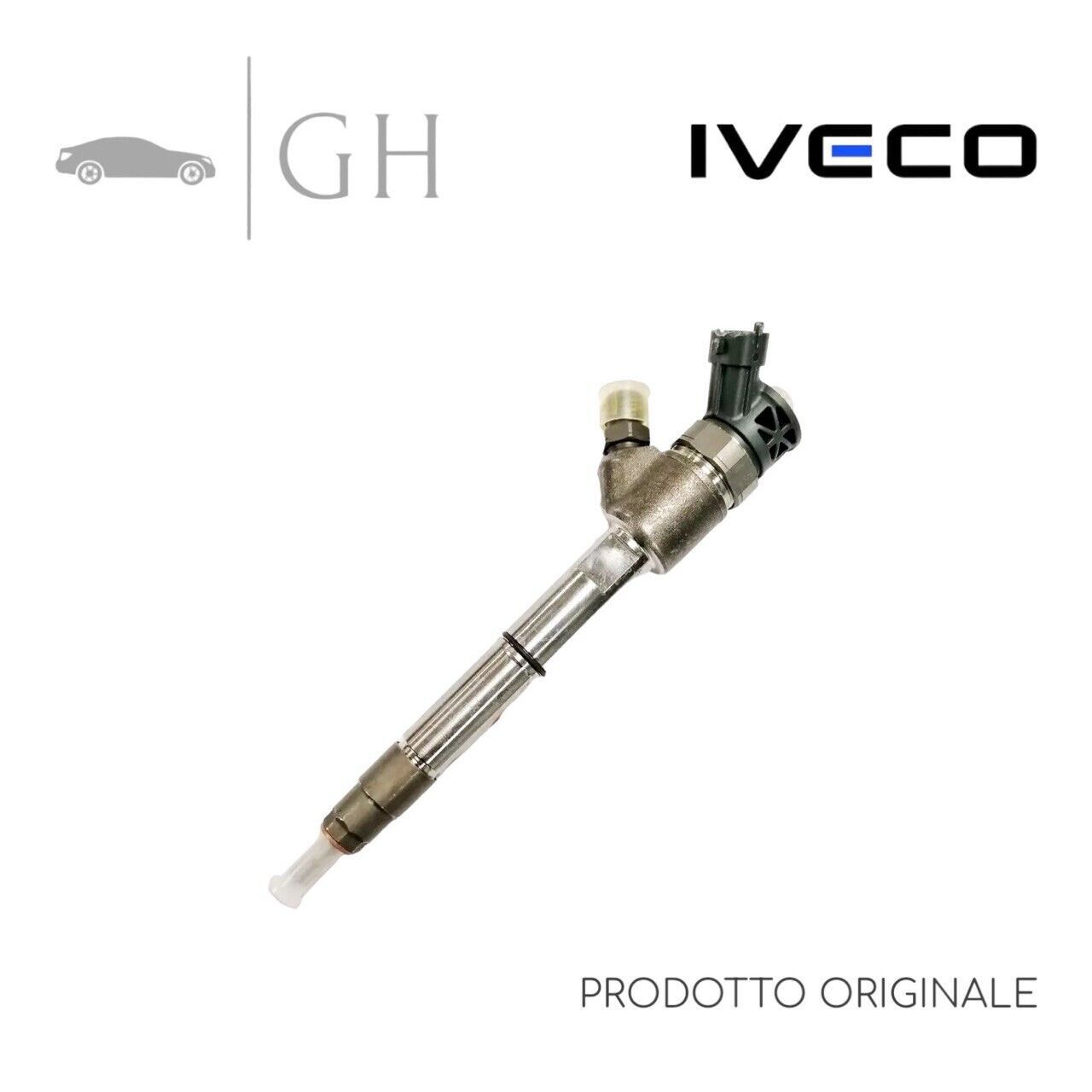 INIETTORE CARBURANTE BOSCH ORIGINALE IVECO DAILY 3.0 DIESEL 2016 - 5801644454