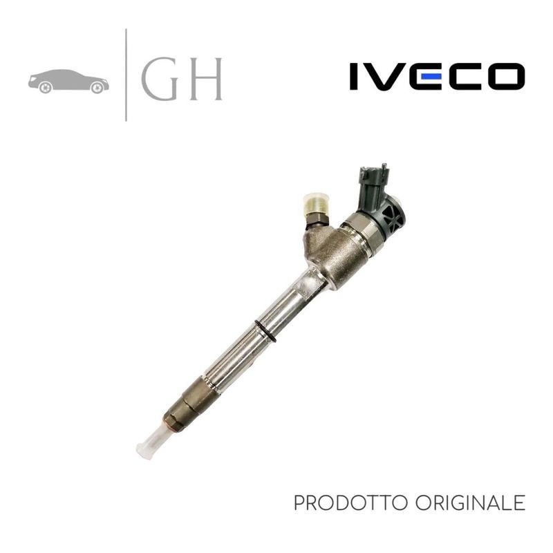 INIETTORE CARBURANTE BOSCH ORIGINALE IVECO DAILY 3.0 DIESEL 2016 - 5801644454